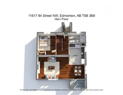 Interior photo 1 of 11617 84 ST NW