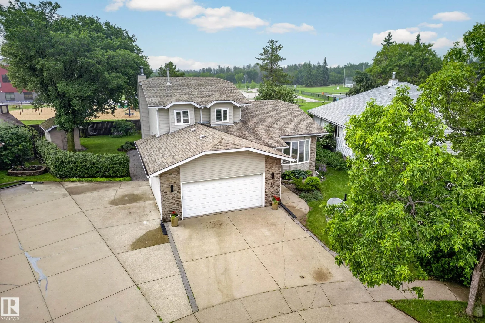 52 HILLSIDE CR, Sherwood Park - 4 bedroom Detached Single Family for sale