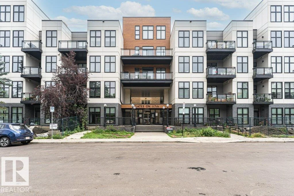 #404 10531 117 ST NW, Edmonton - 2 bedroom Apartment for sale