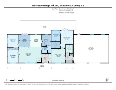 Interior photo 1 of #266 52110 RGE ROAD 214