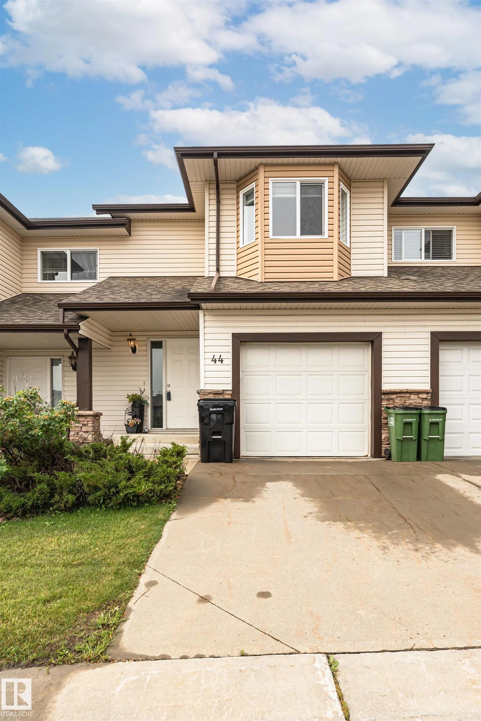 #44 171 BRINTNELL BV NW, Edmonton - 2 bedroom Townhouse for sale