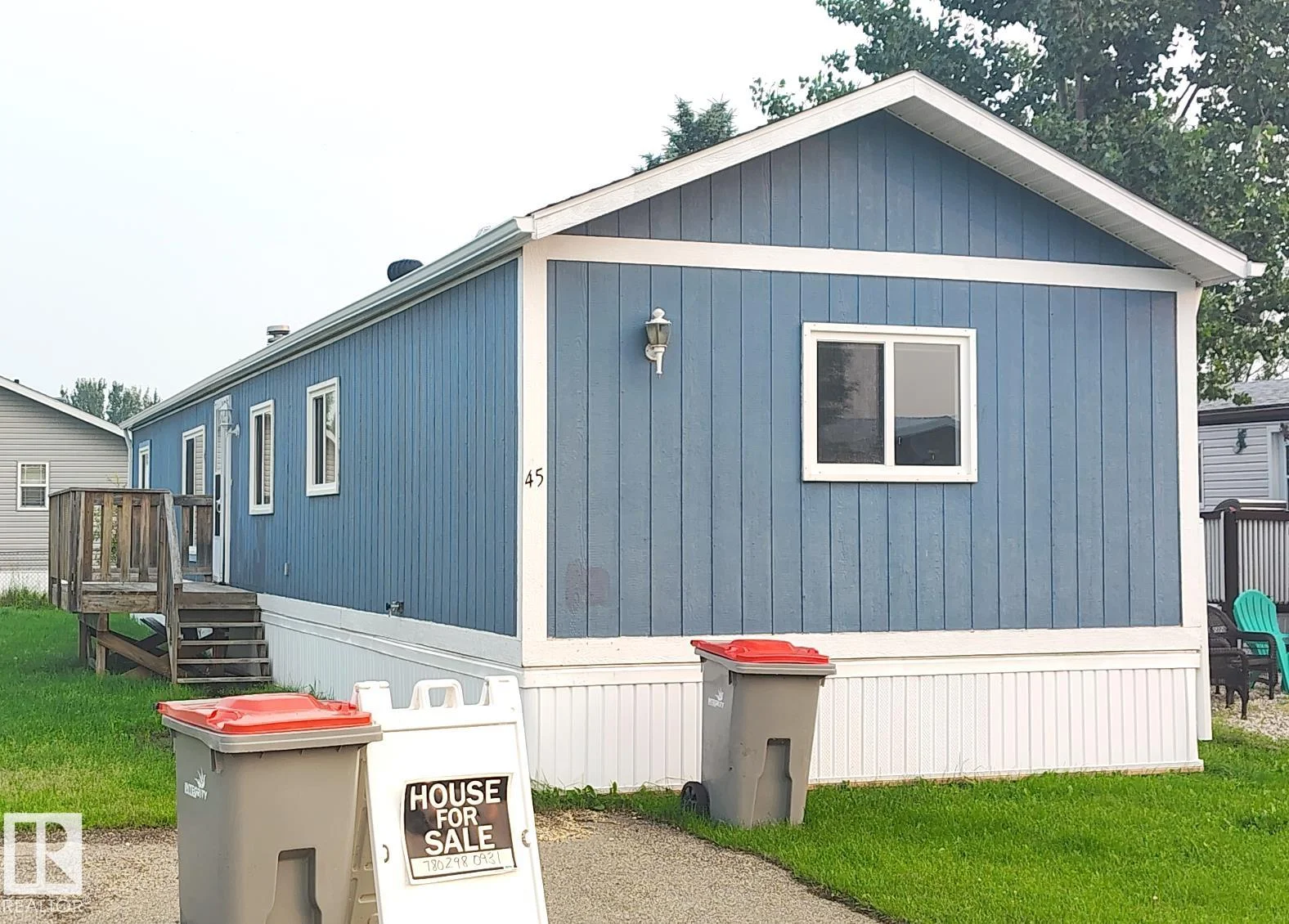 45 4819 51 Avenue, Millet - 3 bedroom Single Family Residence for sale