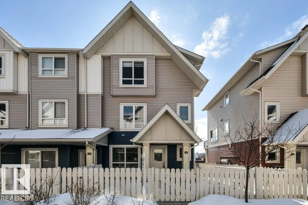 #13 13003 132 AV NW, Edmonton - 4 bedroom Townhouse for sale