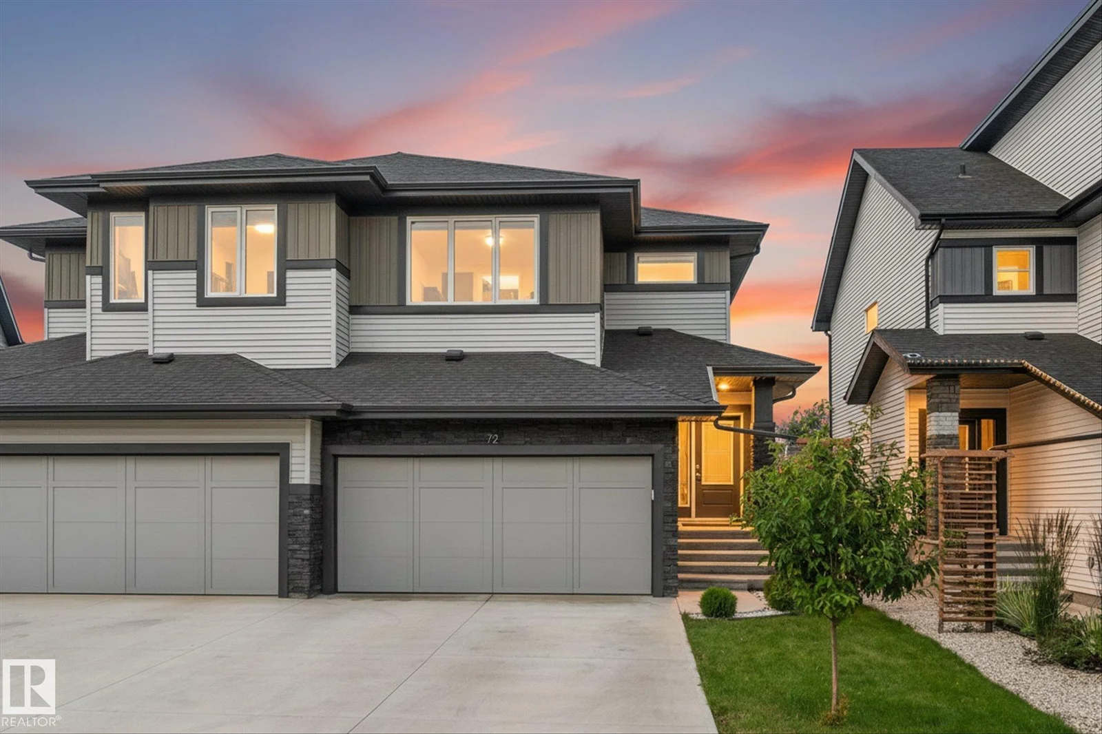 72 SPRUCE GARDENS CR, Spruce Grove - 3 bedroom Duplex for sale