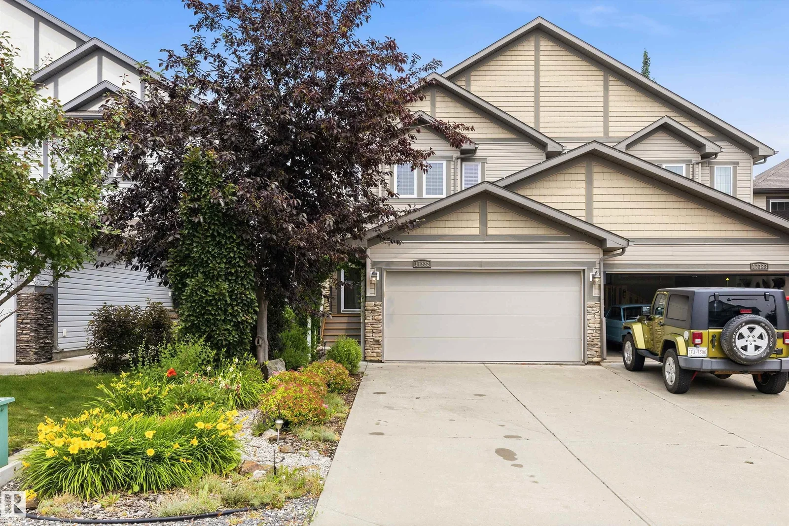 17332 6 AV SW SW, Edmonton - 3 bedroom Duplex for sale