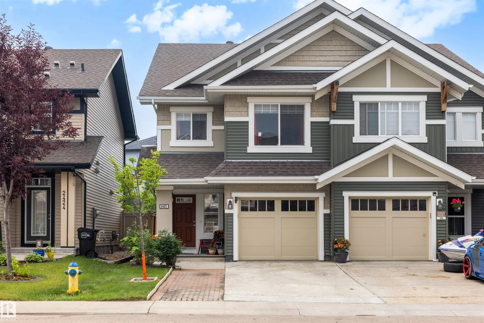 2422 CASSIDY WY SW, Edmonton - 4 bedroom Duplex for sale