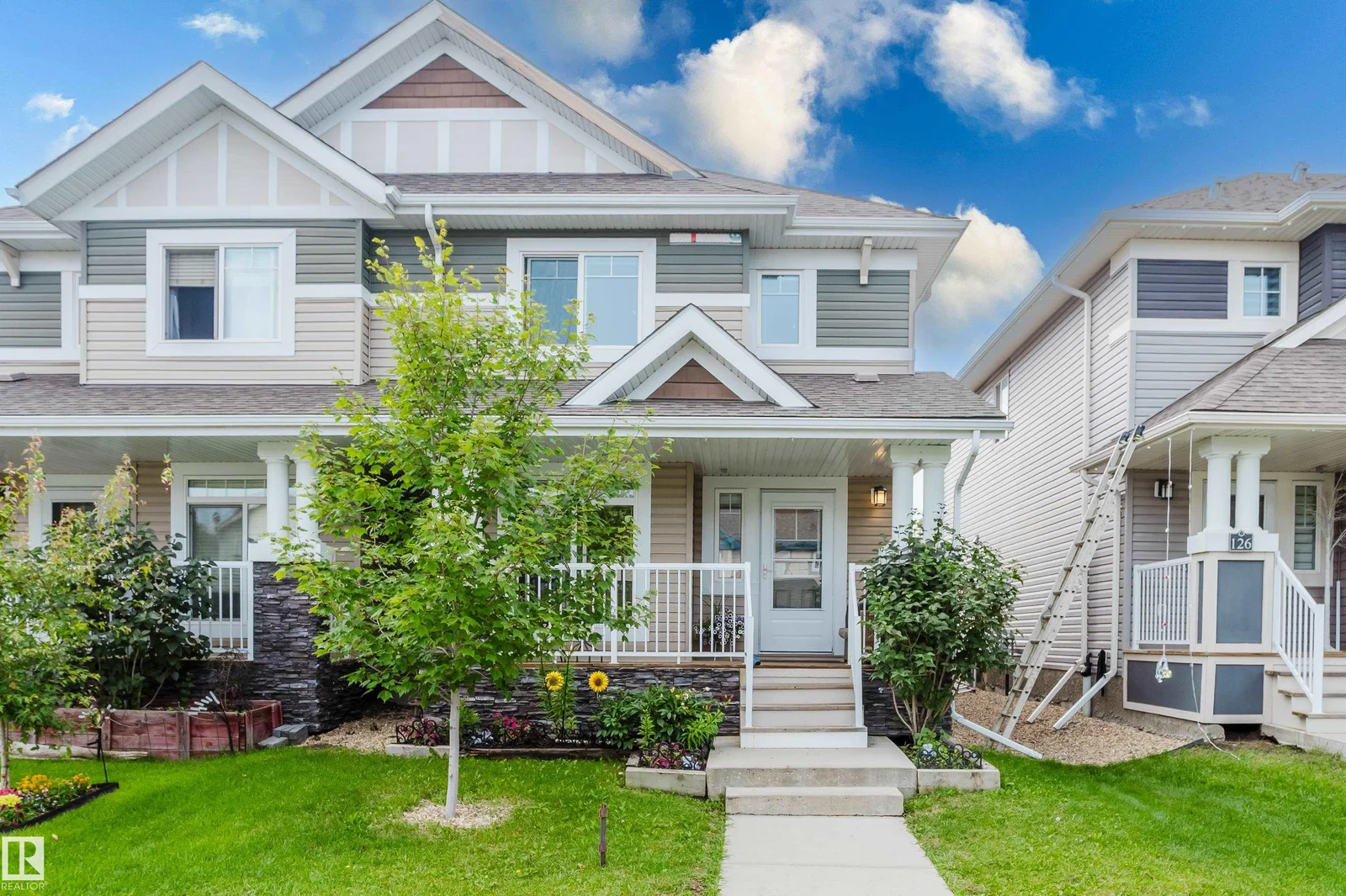 124 CY BECKER BV NW, Edmonton - 3 bedroom Duplex for sale