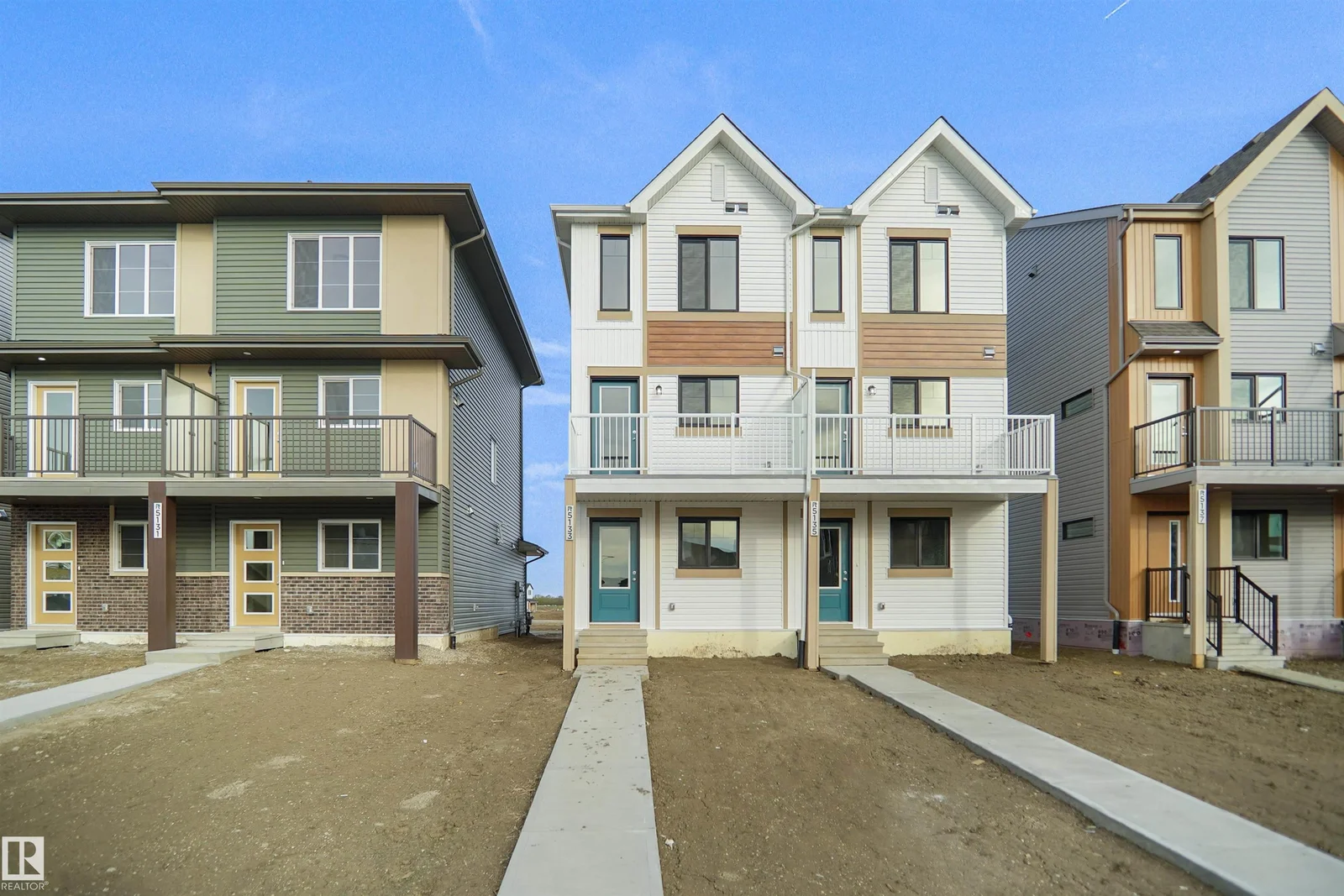 5139 RIVER'S EDGE WY NW, Edmonton - 3 bedroom Duplex for sale