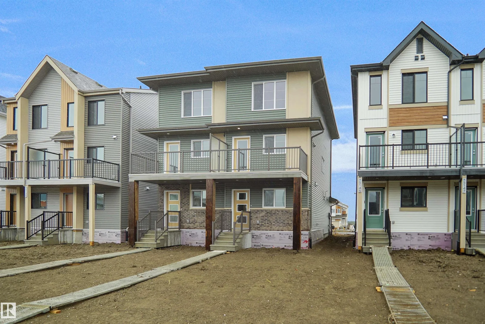 5141 RIVER'S EDGE WY NW, Edmonton - 3 bedroom Duplex for sale