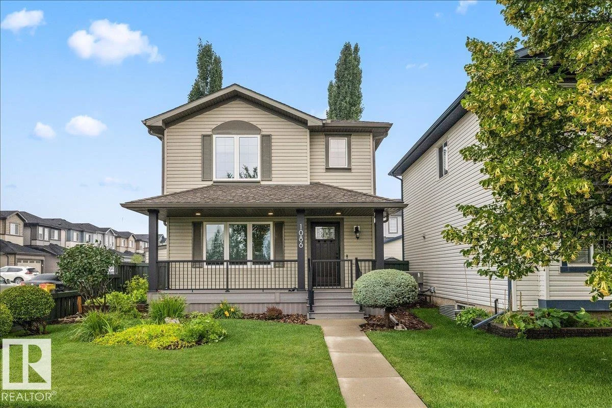 1086 Grantham DR NW, Edmonton - 5 bedroom Detached Single Family for sale