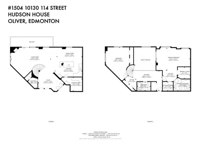 Interior photo 1 of #1504 10130 114 ST NW