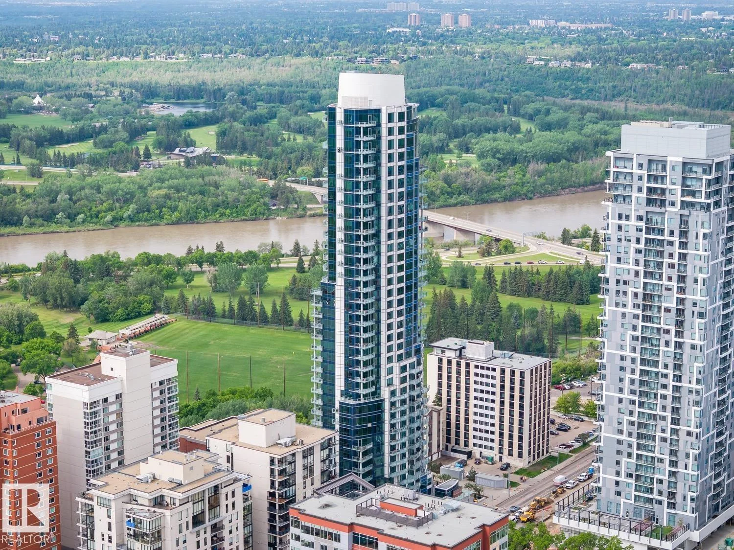 #1201 11969 JASPER AV NW, Edmonton - 2 bedroom Apartment for sale