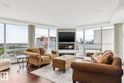 Interior photo 3 of #1201 11969 JASPER AV NW