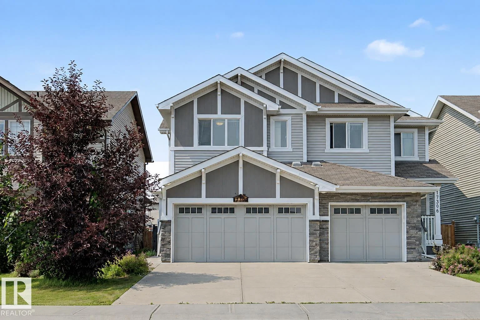 17304 73 ST NW, Edmonton - 3 bedroom Duplex for sale