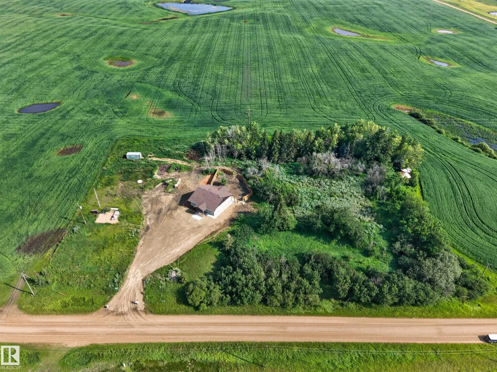 21318 TWP 464, Rural Camrose County - 2 bedroom Detached Single Family for sale