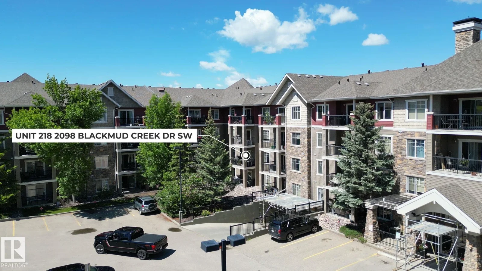 #218 2098 BLACKMUD CREEK DR SW, Edmonton - 1 bedroom Apartment for sale