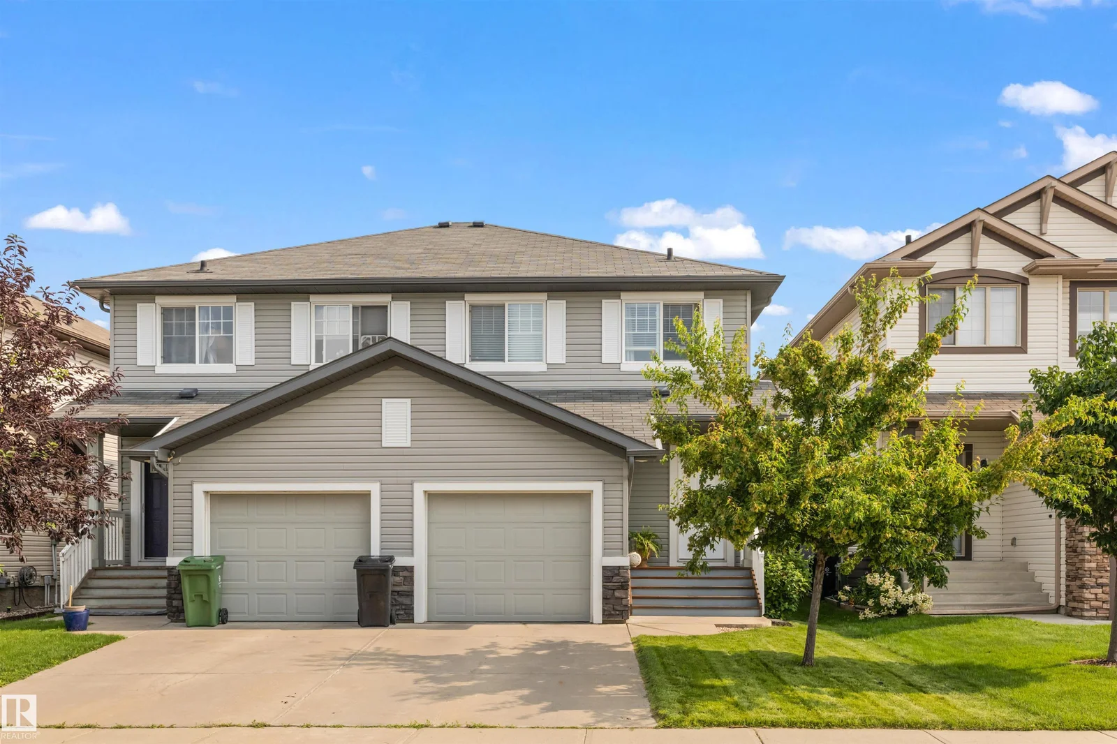70 WOODBRIDGE LI, Fort Saskatchewan - 3 bedroom Duplex for sale