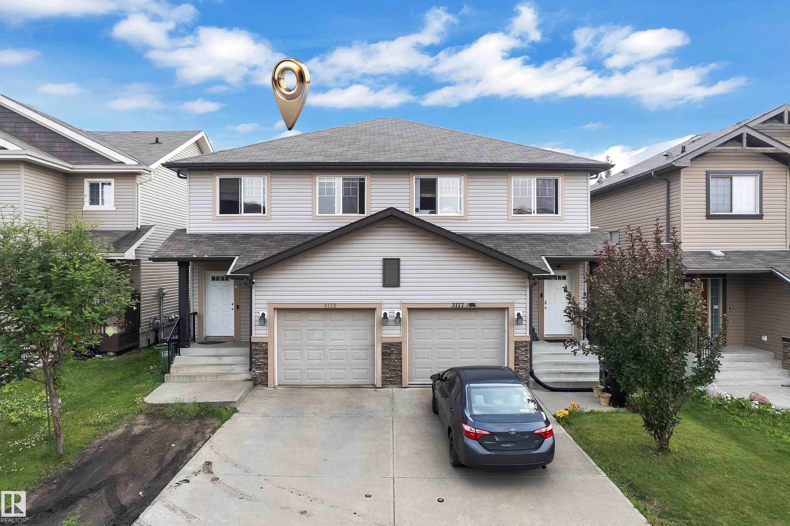 3113 16A AV NW, Edmonton - 4 bedroom Duplex for sale