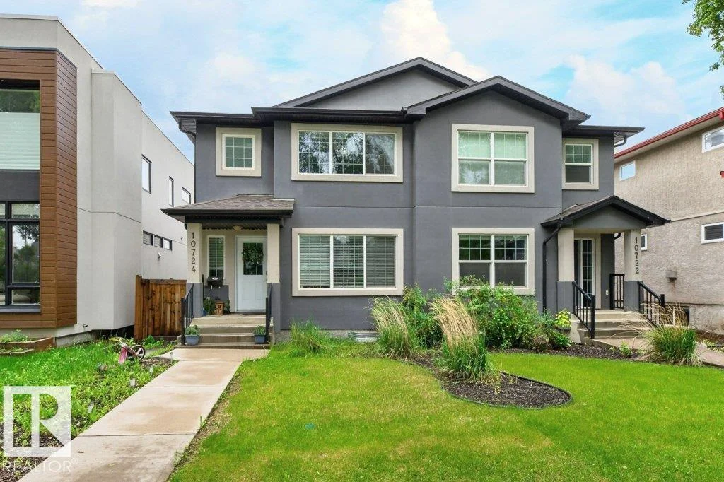 10724 72 AV NW, Edmonton - 5 bedroom Duplex for sale
