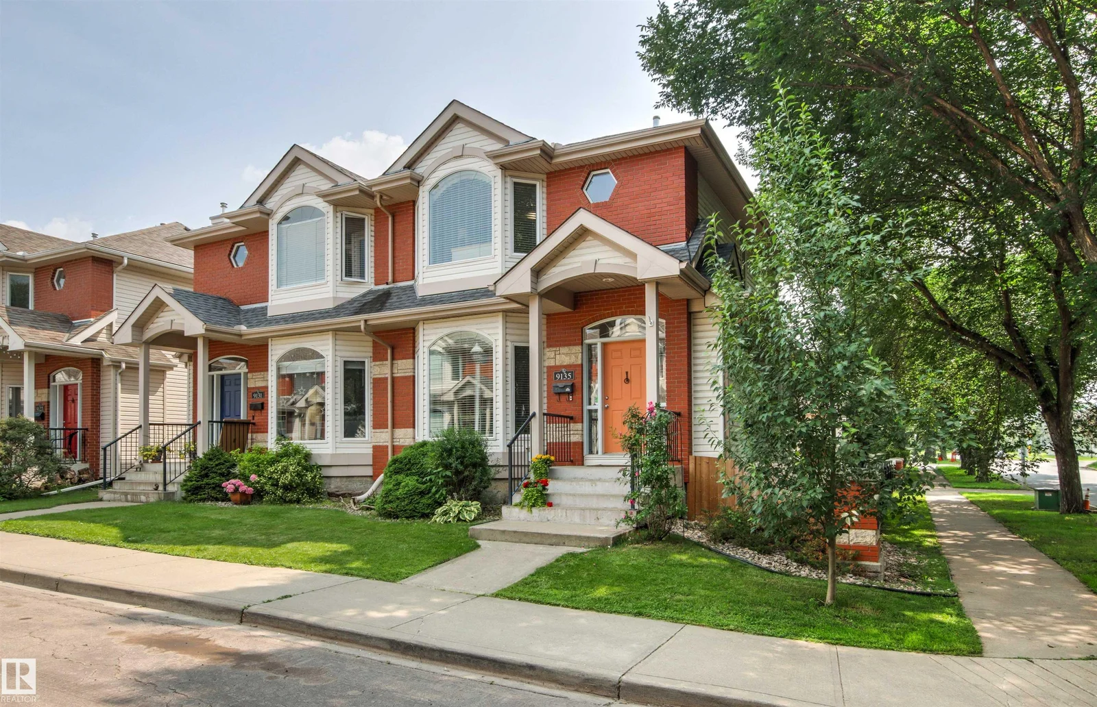 9135 100B AV NW, Edmonton - 3 bedroom Duplex for sale