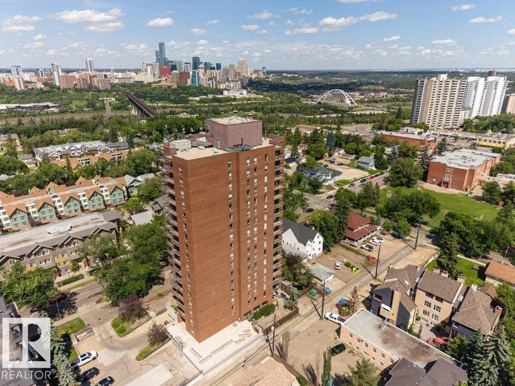 #804 11027 87 AV NW, Edmonton - 1 bedroom Apartment for sale