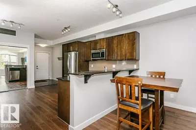 Interior photo 4 of #209 10811 72 AV NW