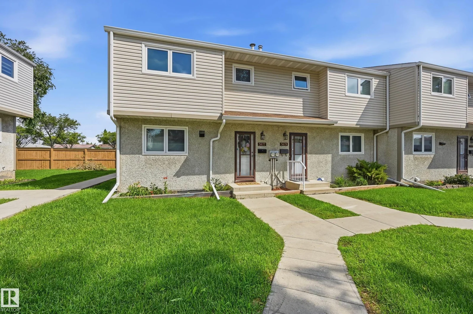 5677 137 AV NW, Edmonton - 3 bedroom Townhouse for sale