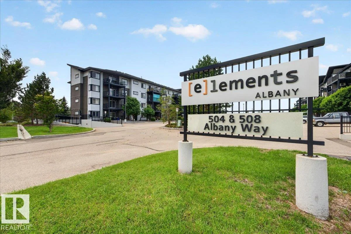 #226 504 ALBANY WY NW, Edmonton - 2 bedroom Apartment for sale