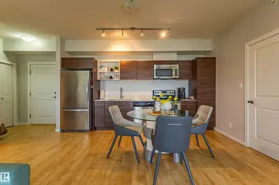 Interior photo 1 of #407 9523 160 AV NW