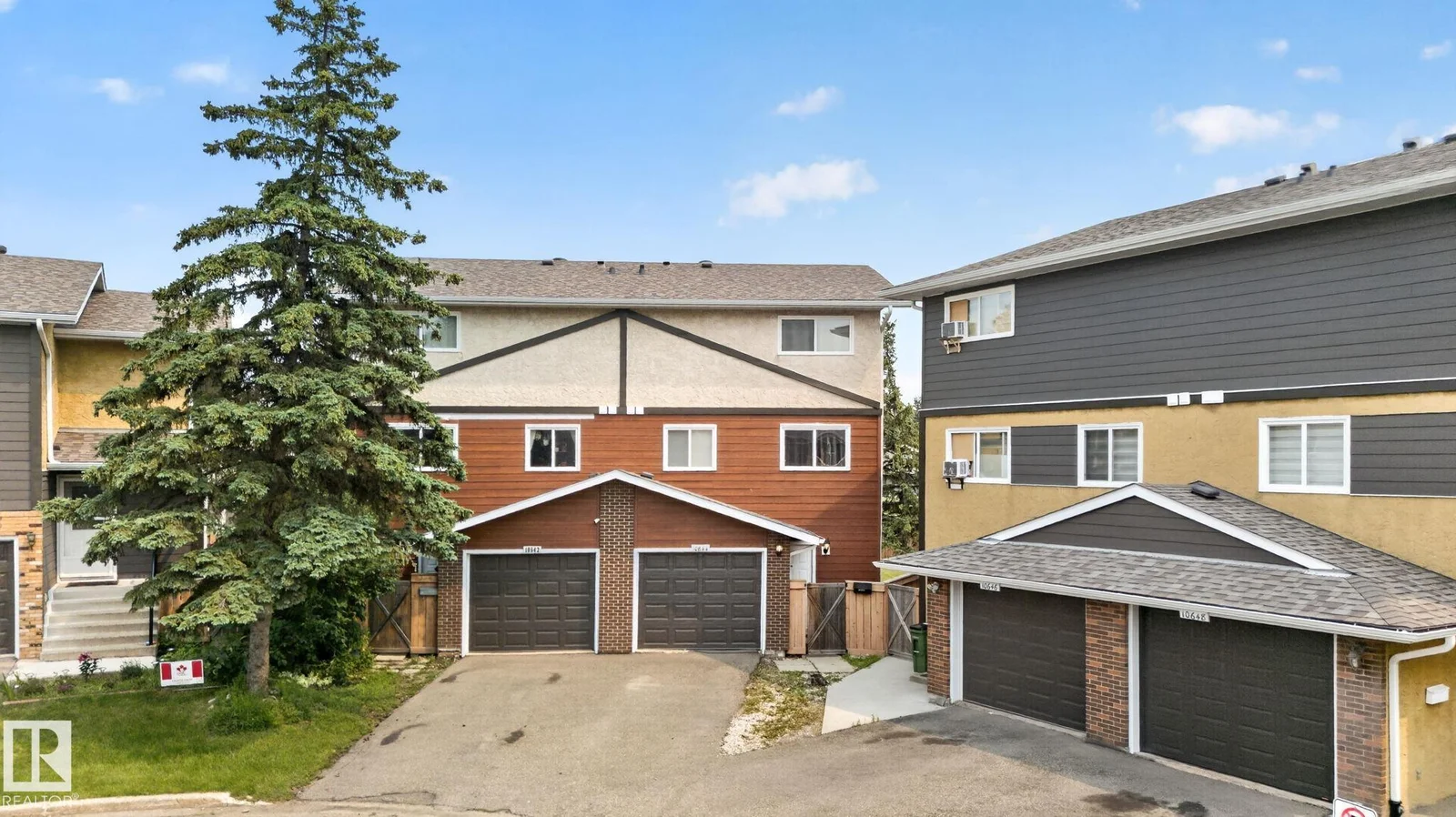 10644 158 AV NW, Edmonton - 3 bedroom Townhouse for sale
