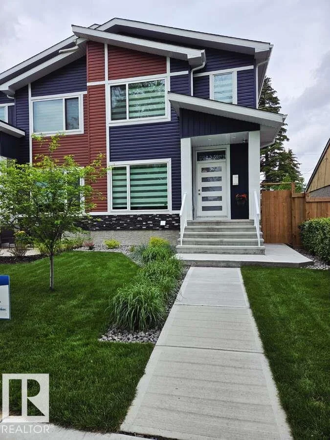 13026 120 ST NW, Edmonton - 4 bedroom Duplex for sale