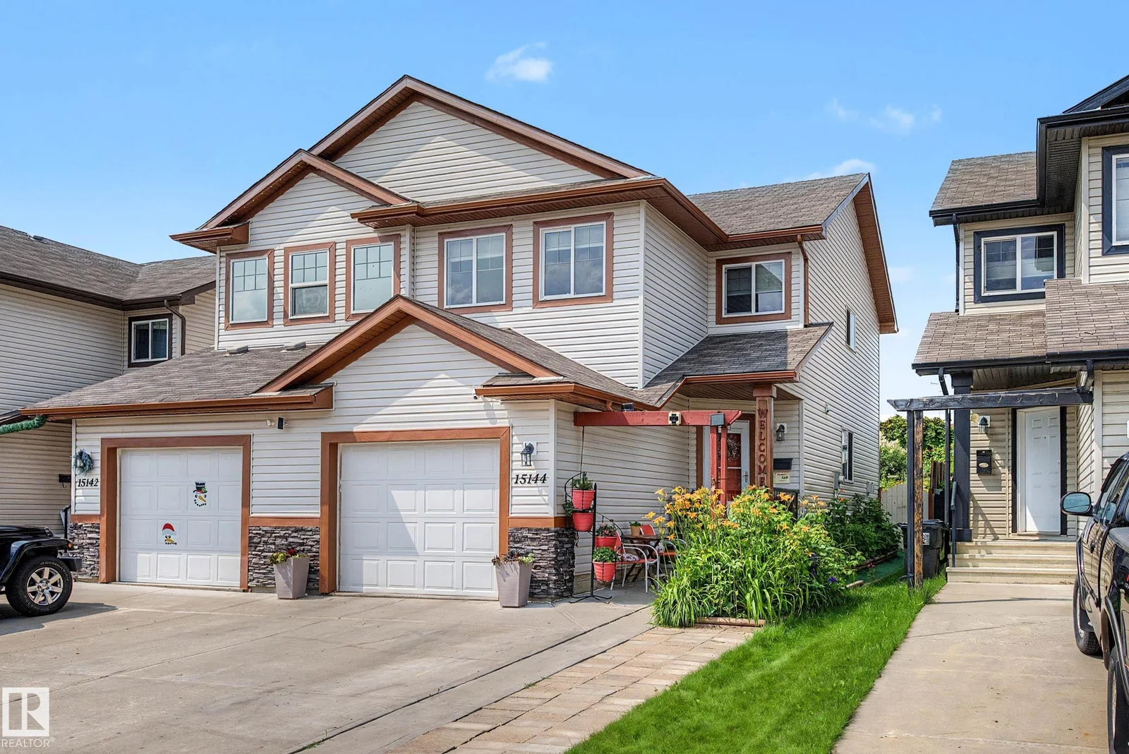 15144 33 ST NW NW, Edmonton - 3 bedroom Duplex for sale
