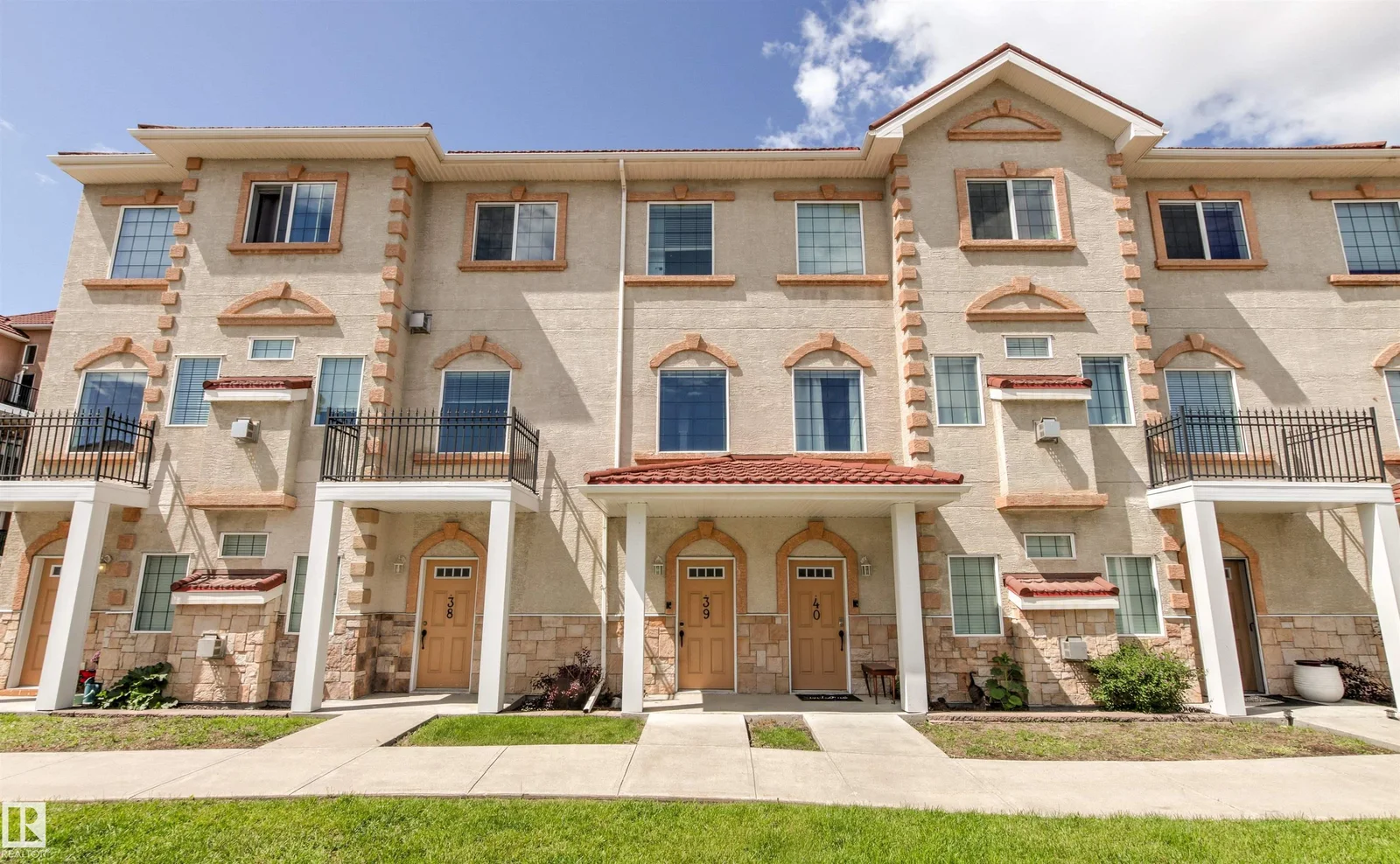 #39 13825 155 AV NW, Edmonton - 2 bedroom Townhouse for sale