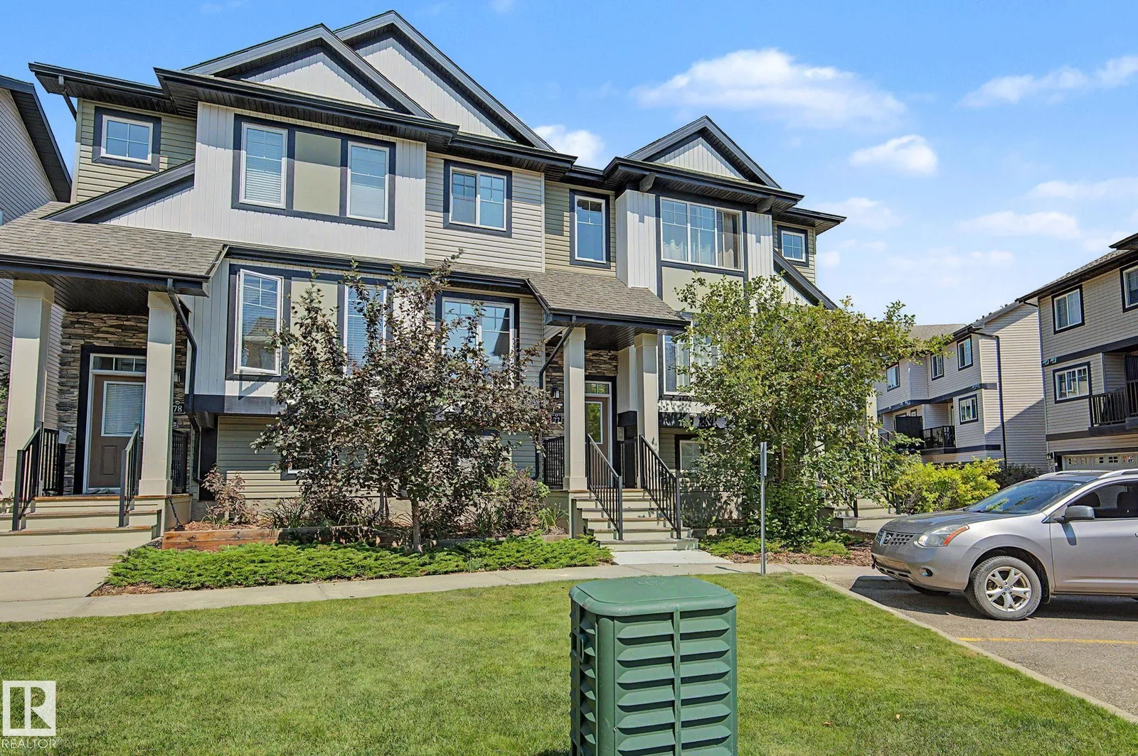 #77 1776 CUNNINGHAM WY SW, Edmonton - 2 bedroom Townhouse for sale