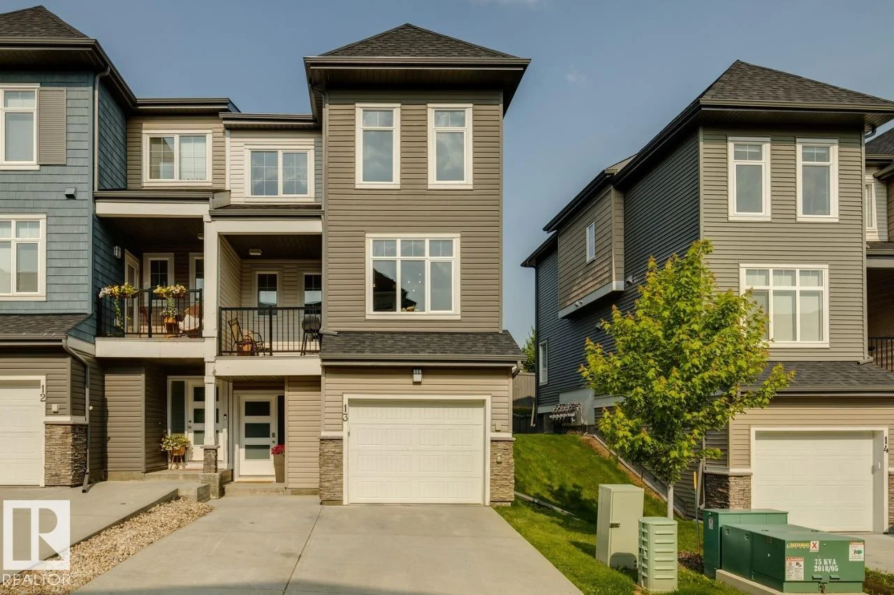 #13 600 BELLEROSE DR, St. Albert - 4 bedroom Townhouse for sale