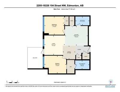 Interior photo 4 of #2205 10226 104 ST NW
