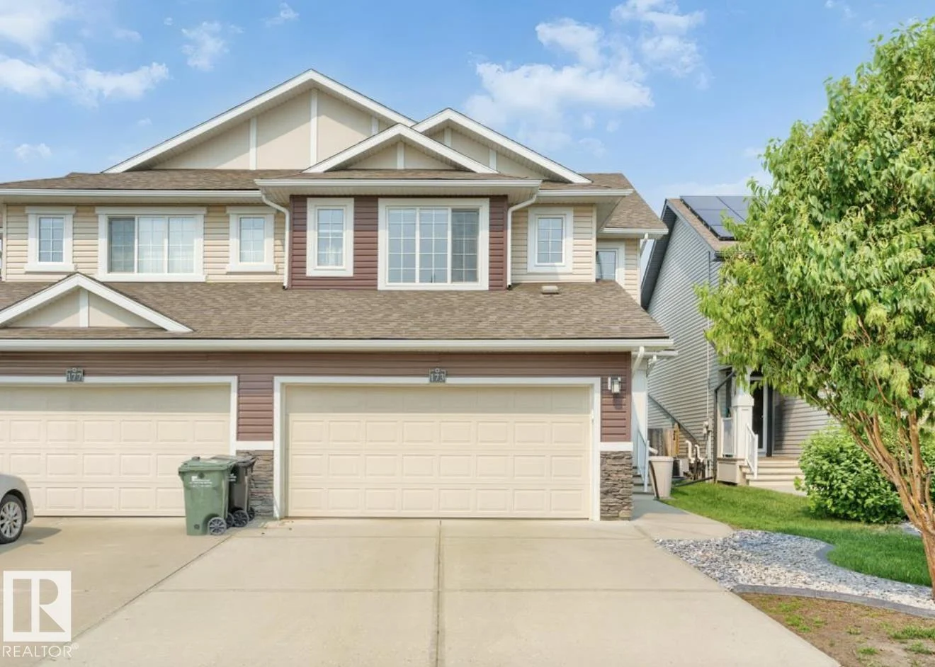 173 SUNTERRA WY, Sherwood Park - 2 bedroom Duplex for sale