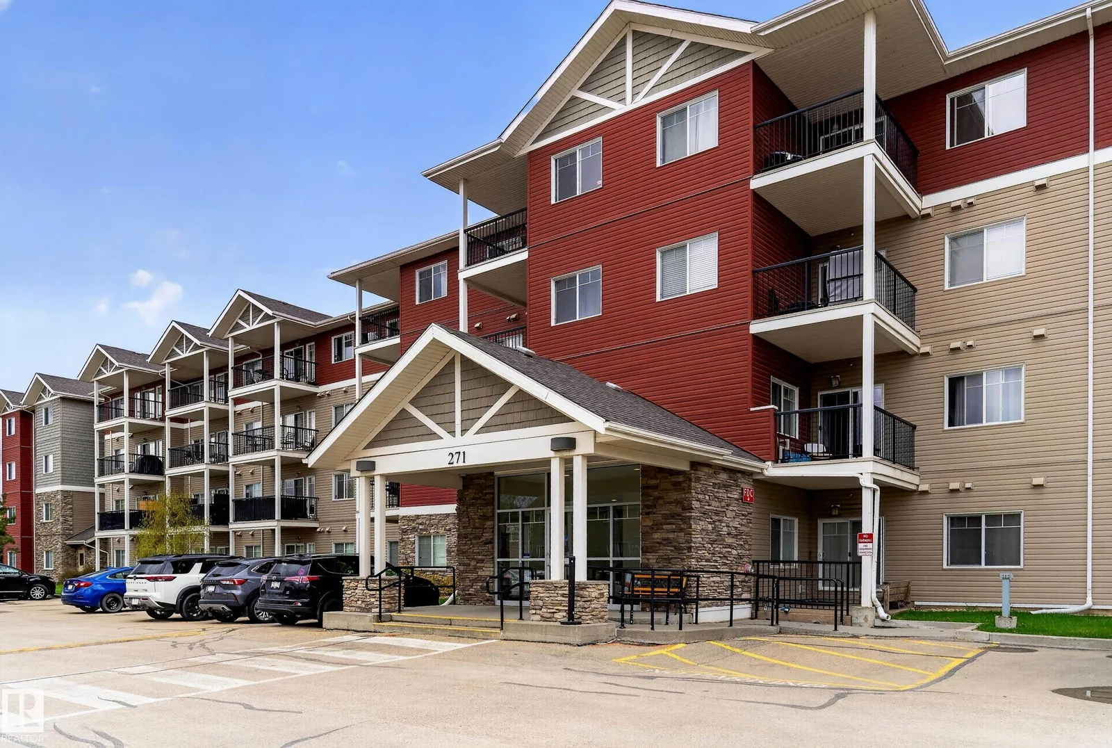 #419 271 CHARLOTTE WY, Sherwood Park - 2 bedroom Apartment for sale
