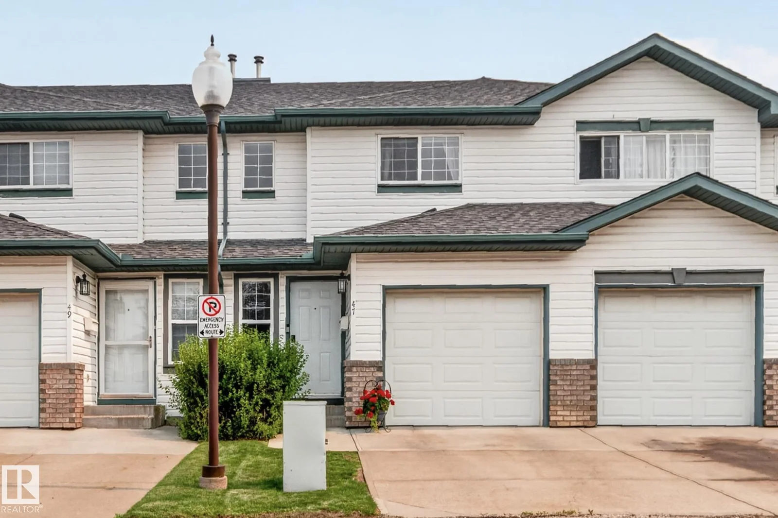 #47 16823 84 ST NW, Edmonton - 2 bedroom Townhouse for sale