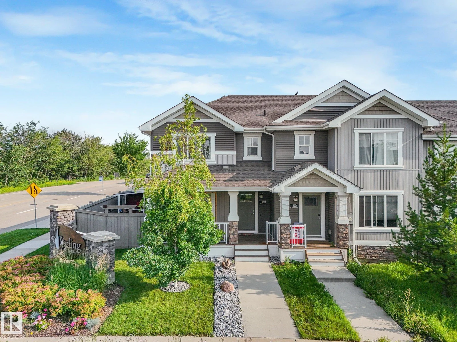 4004 BLACKBIRD LINK LI NW, Edmonton - 3 bedroom Residential Attached for sale