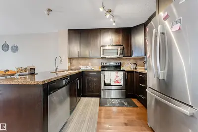 Interior photo 4 of #409 2204 44 AV NW