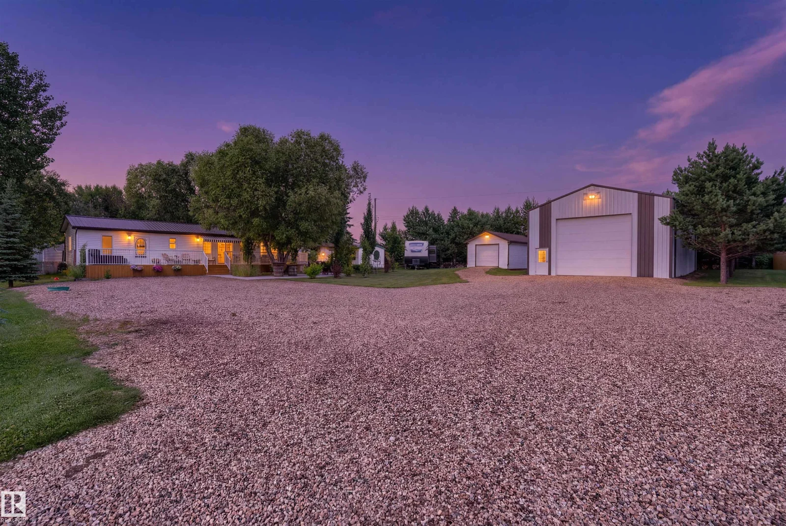 816 Baptiste Drive, Rural Athabasca County - 1 bedroom Cottage for sale
