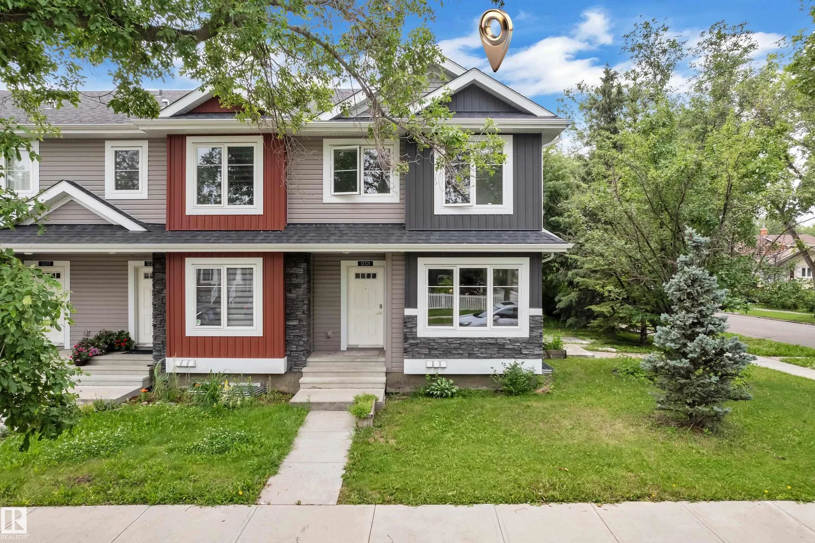 12221 117 AV NW, Edmonton - 4 bedroom Residential Attached for sale