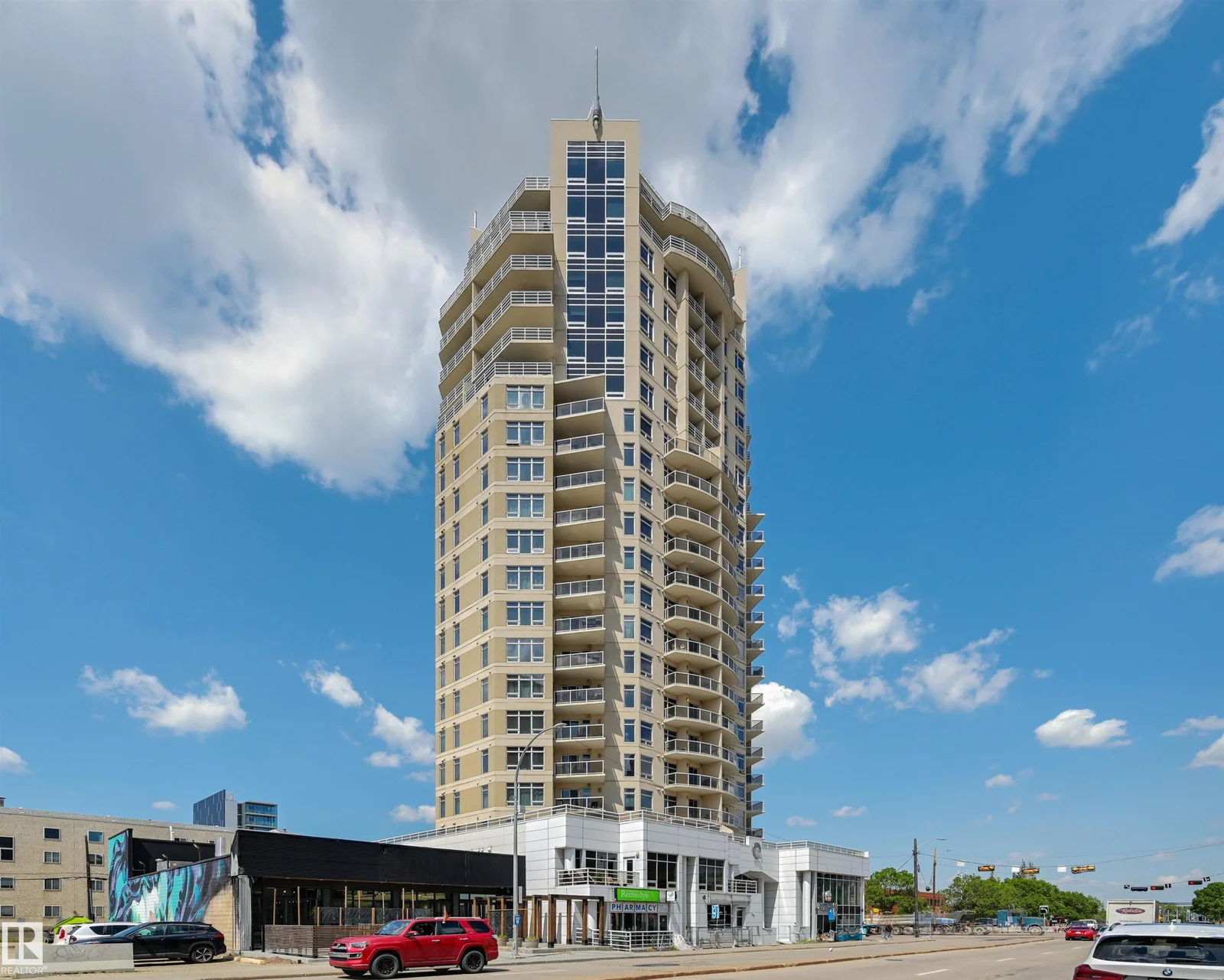 #404 10388 105 ST NW NW, Edmonton - 1 bedroom Apartment for sale