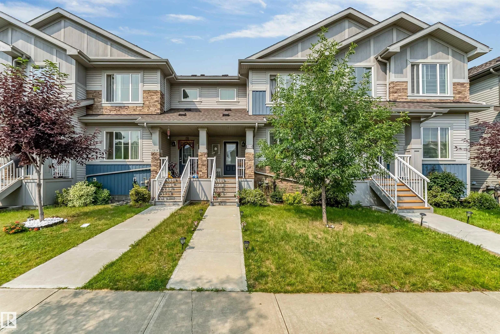 1514 26 AV NW, Edmonton - 3 bedroom Residential Attached for sale