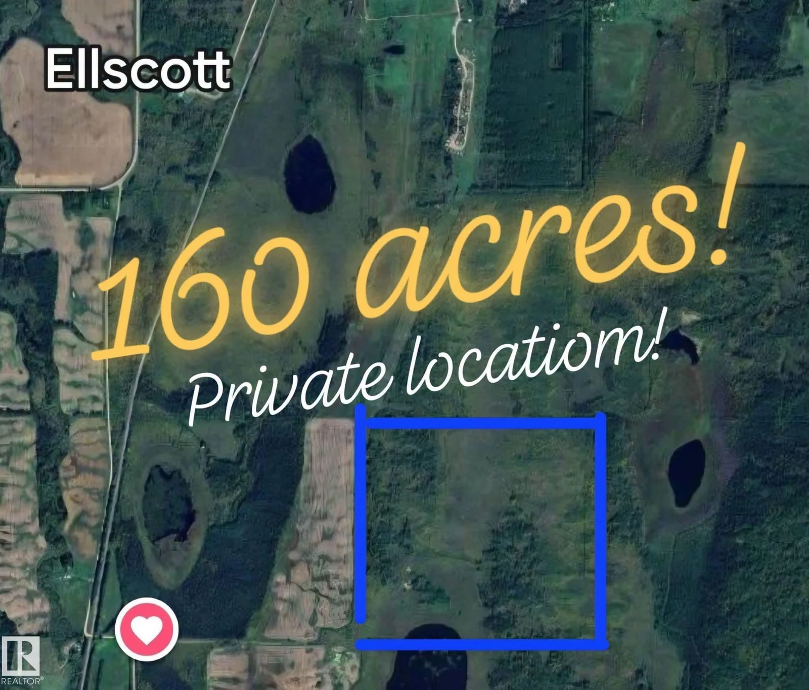 SE-36-63-20-4 (Boyle 160 acres), Rural Athabasca County - 0 bedroom Vacant Lot/Land for sale
