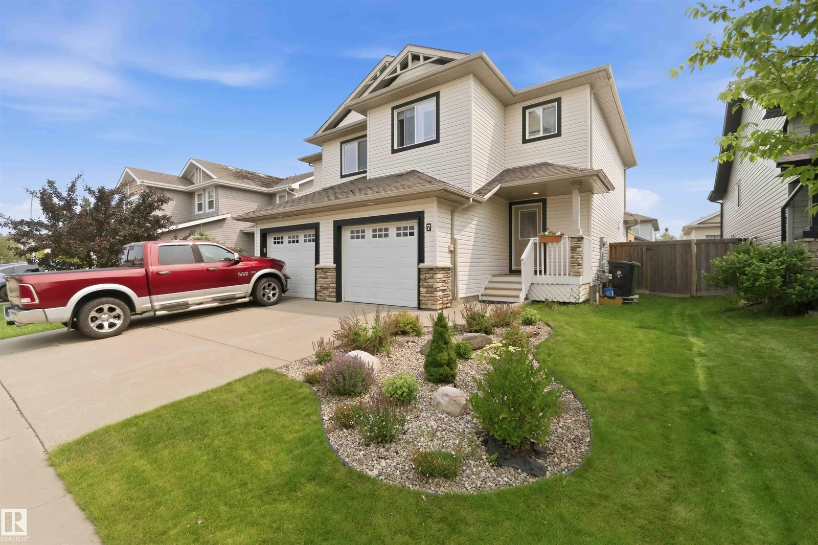 7 CATALINA CO, Fort Saskatchewan - 4 bedroom Duplex for sale