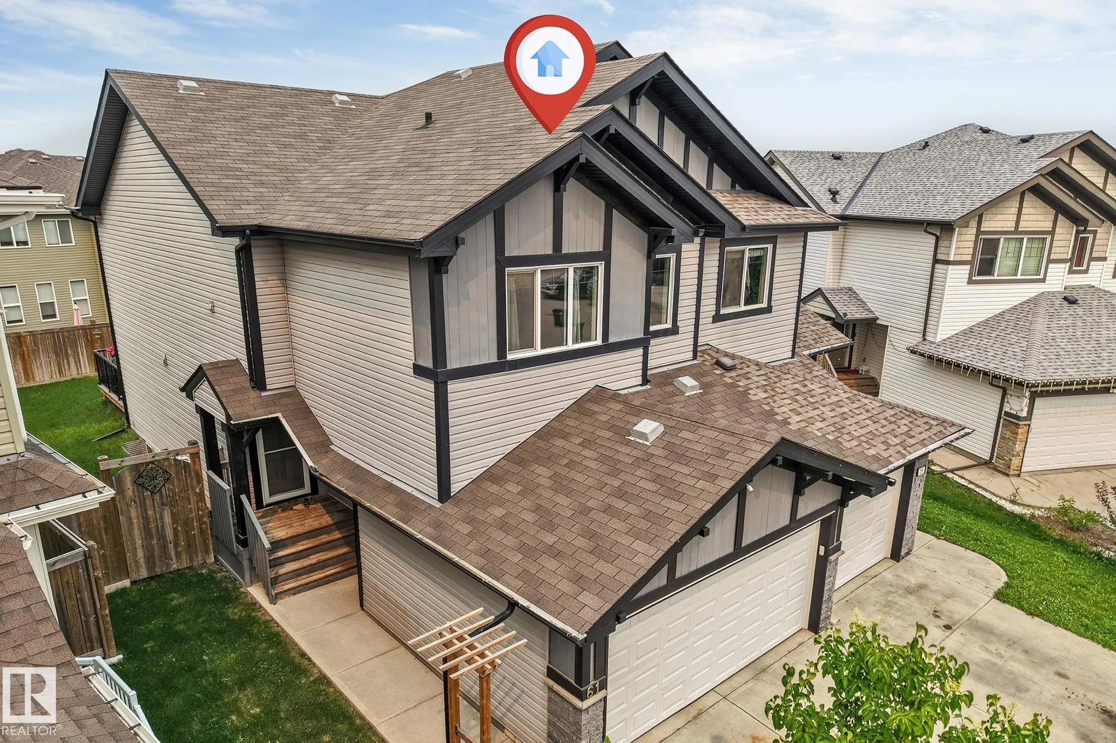 61 SPRINGWOOD WY, Spruce Grove - 4 bedroom Duplex for sale