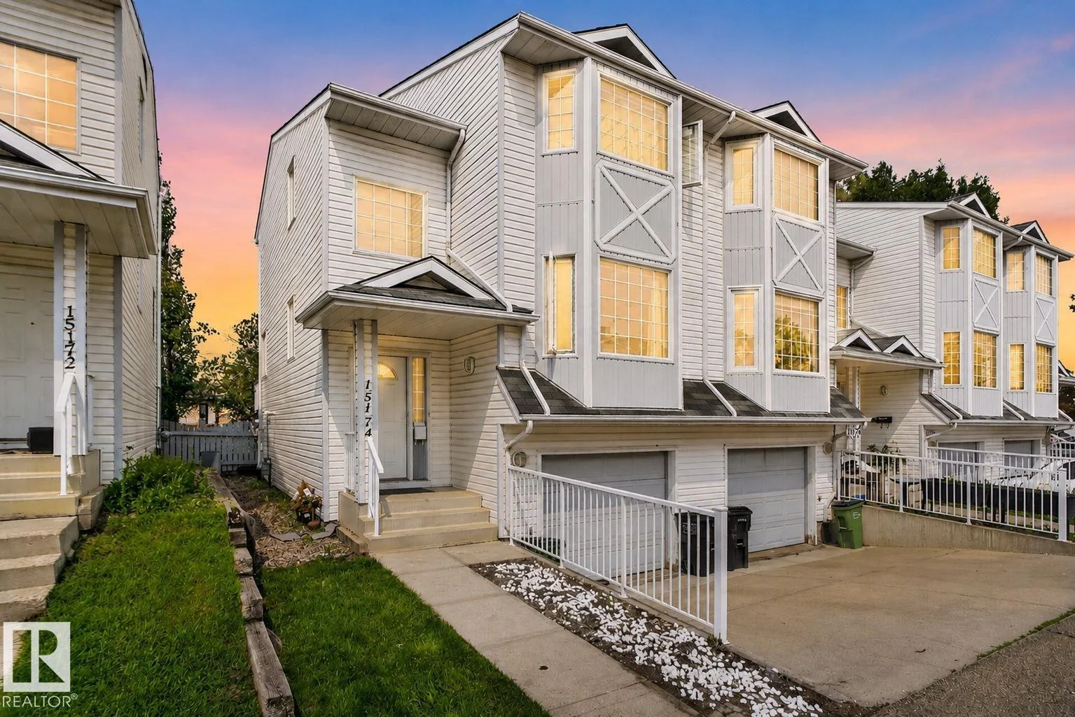 15174 22 ST NW, Edmonton - 3 bedroom Townhouse for sale