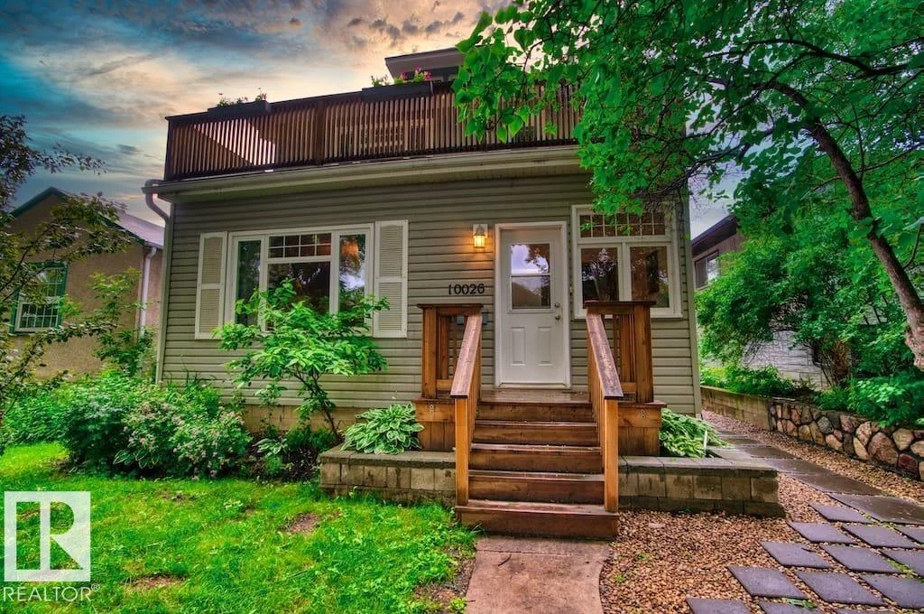10026 87 AV NW, Edmonton - 4 bedroom Detached Single Family for sale